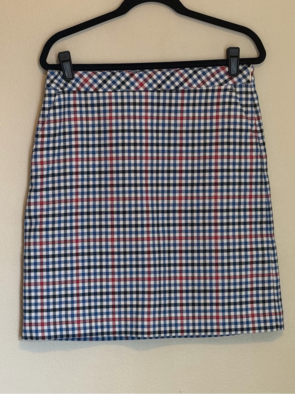 Talbots Gingham Skirt